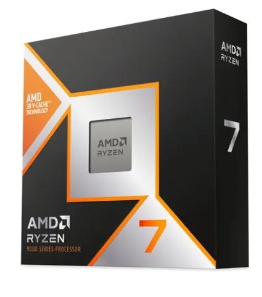 AMD Ryzen 7 9800X3D Box