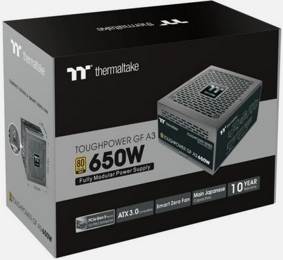 Thermaltake Toughpower GF A3 650W Box
