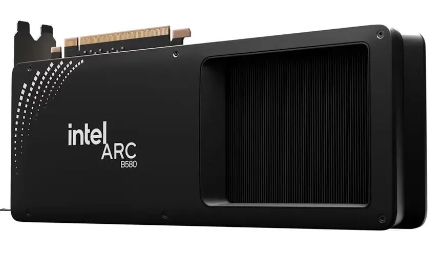 Intel Arc B580 GPU