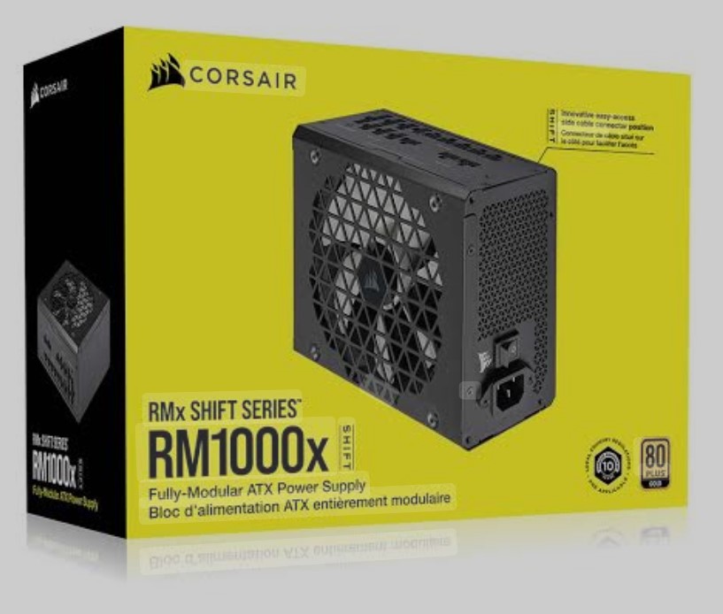 Corsair RM1000x SHIFT 1000W Box