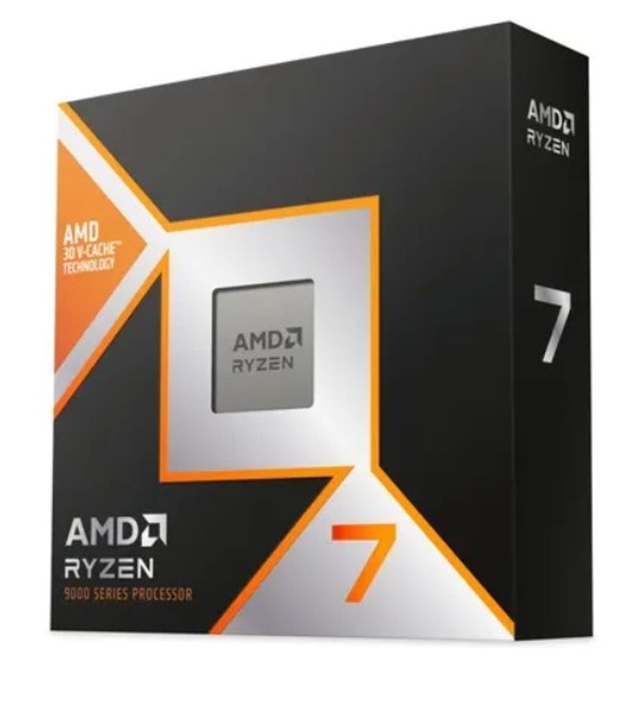 AMD Ryzen 7 9800X3D Box