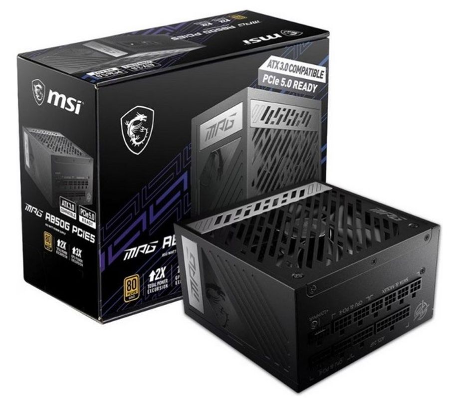 MSI MPG A850G PCIE5 850W Box