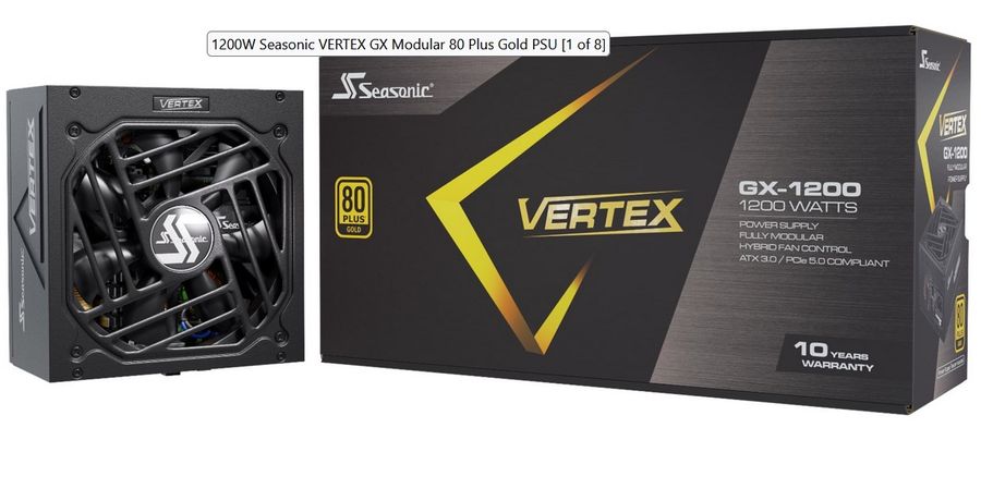 Seasonic VERTEX PX-1200 Box