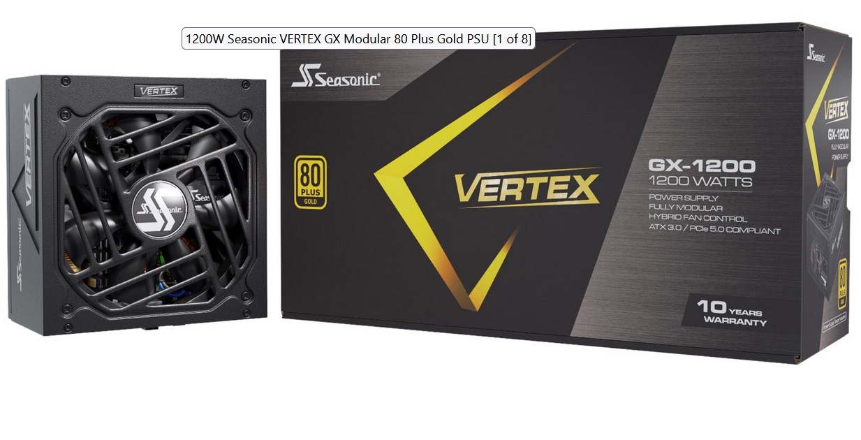 Seasonic VERTEX PX-1200 Box